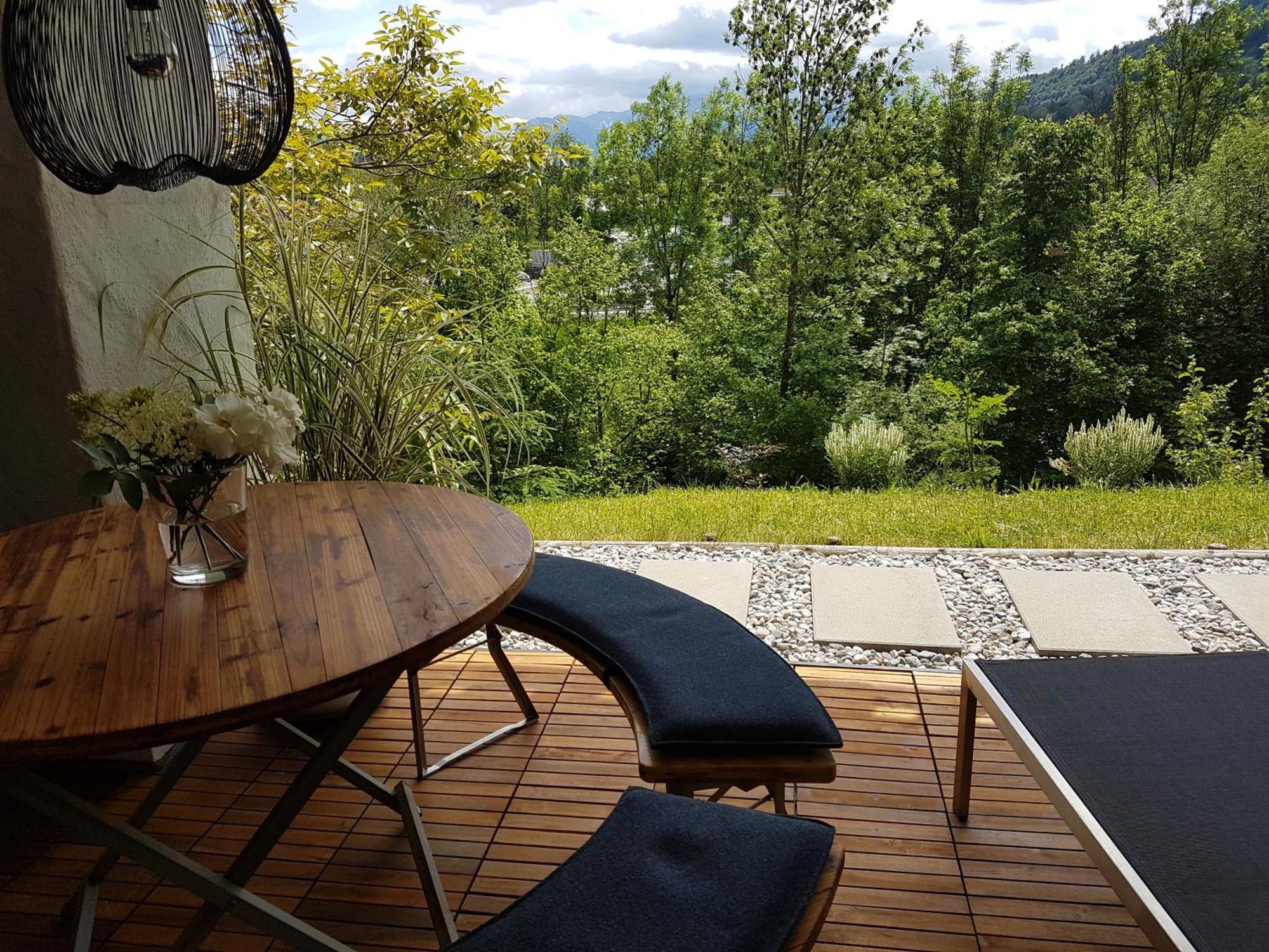Exklusiver Souterrain - Zentral, Ruhig Mit Grosser Terrasse, Bergblick Und Privaten Sauna Zzgl Immenstadt im Allgäu Екстериор снимка