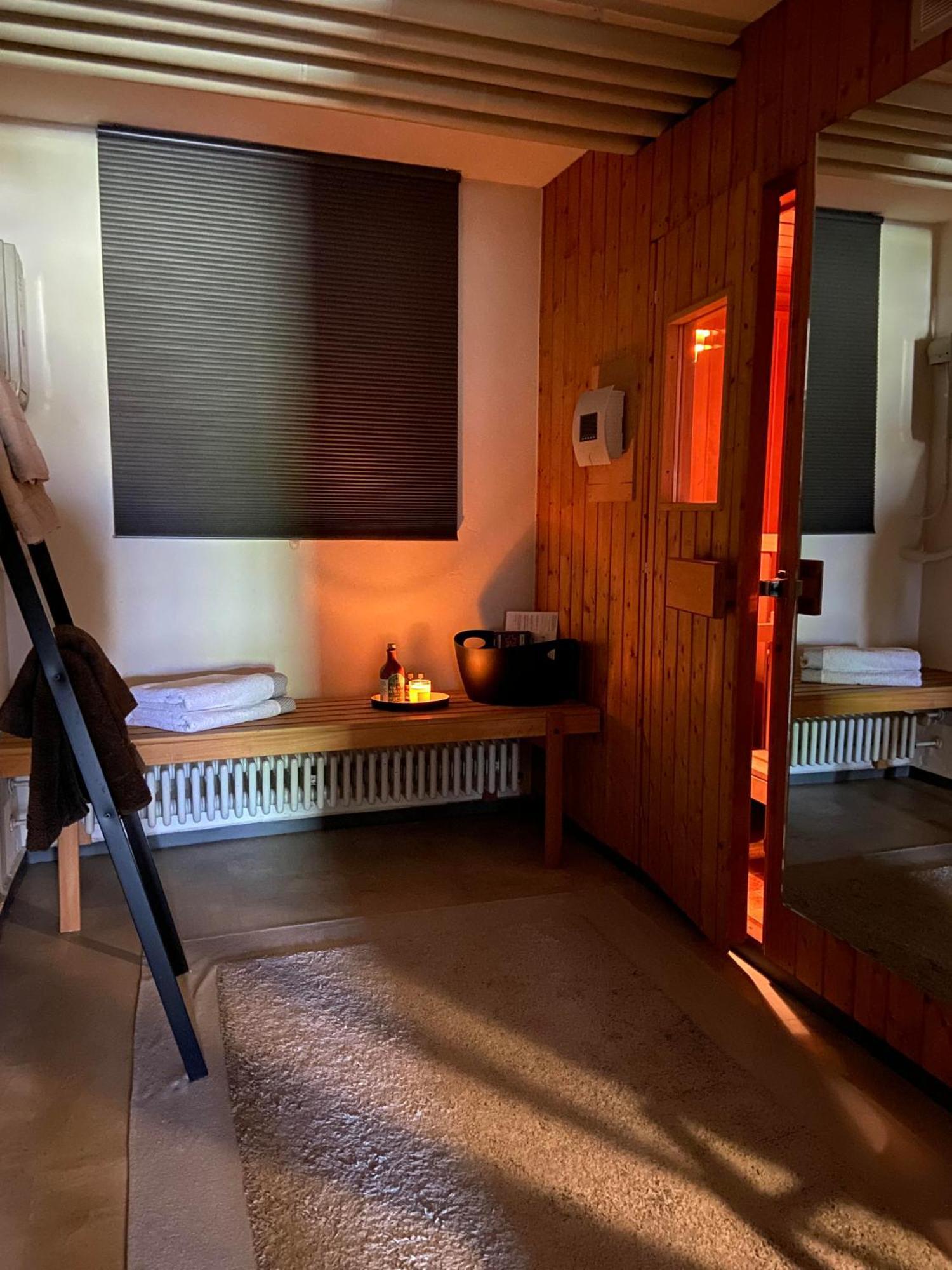 Exklusiver Souterrain - Zentral, Ruhig Mit Grosser Terrasse, Bergblick Und Privaten Sauna Zzgl Immenstadt im Allgäu Екстериор снимка
